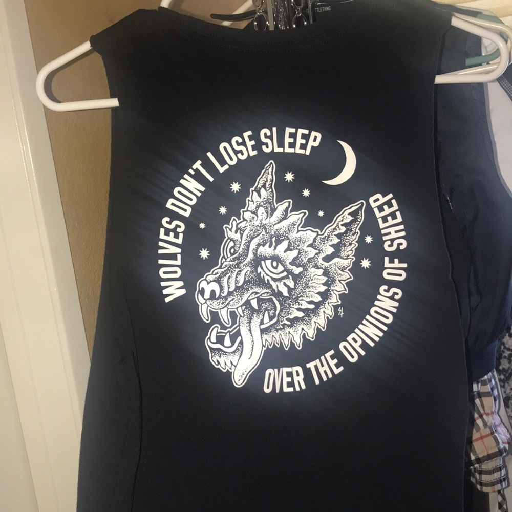 SKETCHY TANKTOP